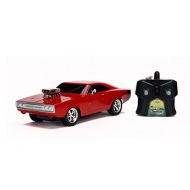 Jada Toys Hyperchargers 1:16 Big Time Muscle RC - Dodge Charger, Red, 30400