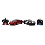 Jada Toys - HyperChargers 1:16 Scale Battle Machine RC Twin Pack