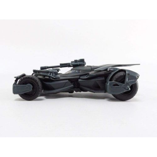 자다 Jada Toys DC Comics Justice League Batman & Batmobile 1:32 Die - Cast Vehicle with Figure