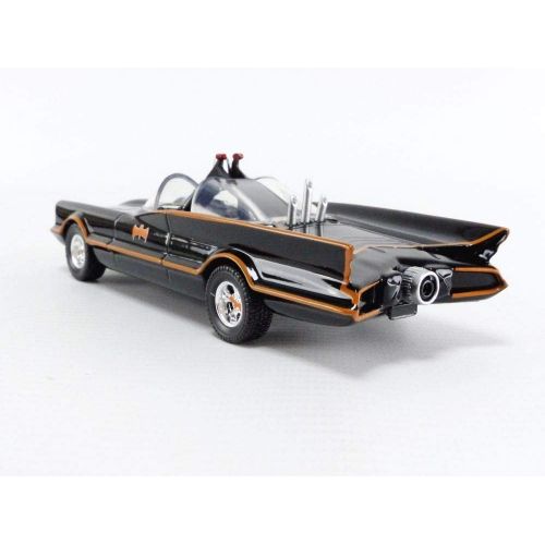 자다 Jada Toys DC Comics 1:32 Classic TV Series 1966 Batmobile Die-cast Car with Batman Figure, Toys for Kids and Adults