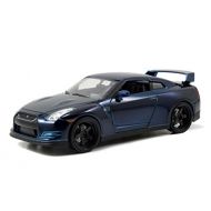 Fast & Furious Nissan GTR Blue 1:24 Diecast By Jada Toys