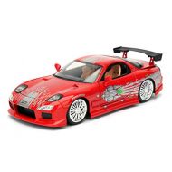 Jada Toys Fast & Furious 1: 24 Diecast - 93 Mazda RX-7 Vehicle, Multi (98338)