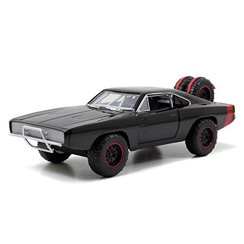 자다 Jada Toys Fast & Furious 1:24 Diecast 1970 Dodge Charger Off Road