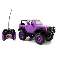 Jada Toys GIRLMAZING Big Foot Jeep R/C Vehicle (1:16 Scale), Purple