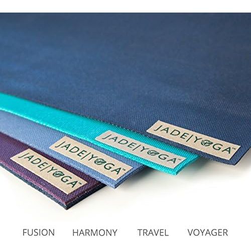  [아마존베스트]Jade Yoga Harmony Professional Yoga Mat, 5 mm, 173 cm