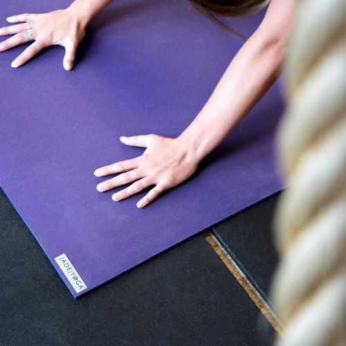  Jade Yoga Jade Fusion 516-Inch Yoga Mat