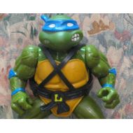 JadeDuckBooty Teenage Mutant Ninja Turtles Leonardo 4 Action Figure with Harness - 1988 Vintage