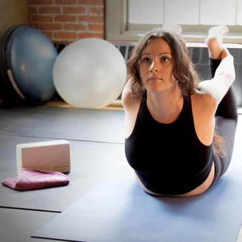  [아마존베스트]Jade Yoga Harmony Professional Yoga Mat, 5 mm, 173 cm, 5mm x 173cm