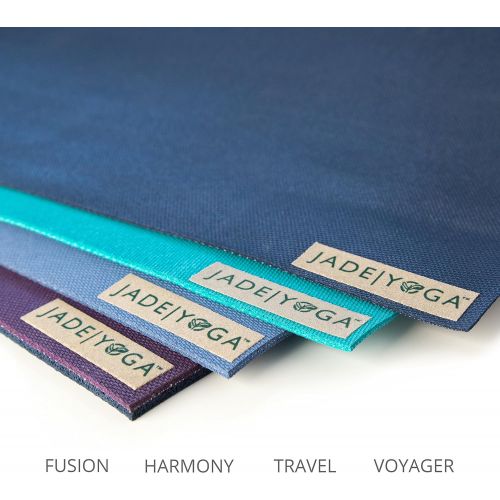  [아마존베스트]Jade Yoga Harmony Professional Yoga Mat, 5 mm, 173 cm, 5mm x 173cm