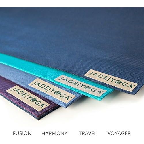  [아마존베스트]Jade Yoga Harmony Professional Yoga Mat, 5 mm, 173 cm, 5mm x 173cm