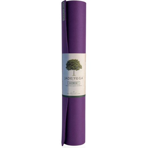  [아마존베스트]Jade Yoga Harmony Professional Yoga Mat, 5 mm, 173 cm, 5mm x 173cm