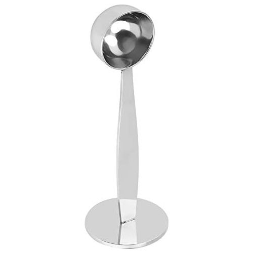  Jadeshay Coffee Scoop Coffee Tamper Kaffeemessloeffel, Edelstahl