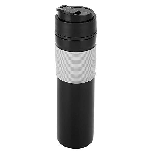  Jadeshay Coffee Maker Portable Press Type Coffee Maker for Outdoor Office Car Use Car Espresso Maker