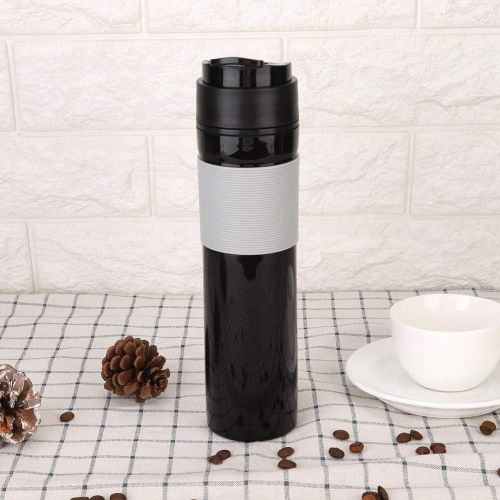  Jadeshay Coffee Maker Portable Press Type Coffee Maker for Outdoor Office Car Use Car Espresso Maker