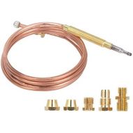 [아마존베스트]Jadpes Gas Cooker Replacement Kit Universal Thermocouple Replacement Thermocouple for Stoves, Boilers and Water Heater