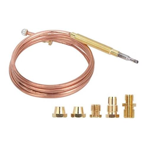  [아마존베스트]Jadpes Gas Cooker Replacement Kit Universal Thermocouple Replacement Thermocouple for Stoves, Boilers and Water Heater