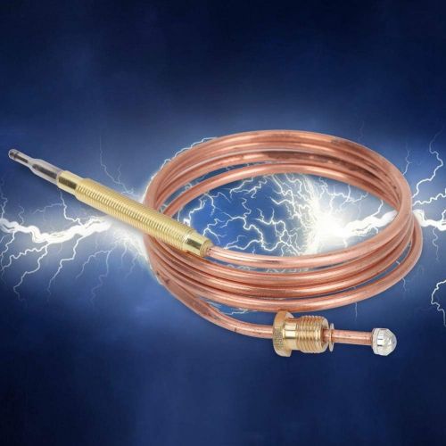  [아마존베스트]Jadpes Gas Cooker Replacement Kit Universal Thermocouple Replacement Thermocouple for Stoves, Boilers and Water Heater