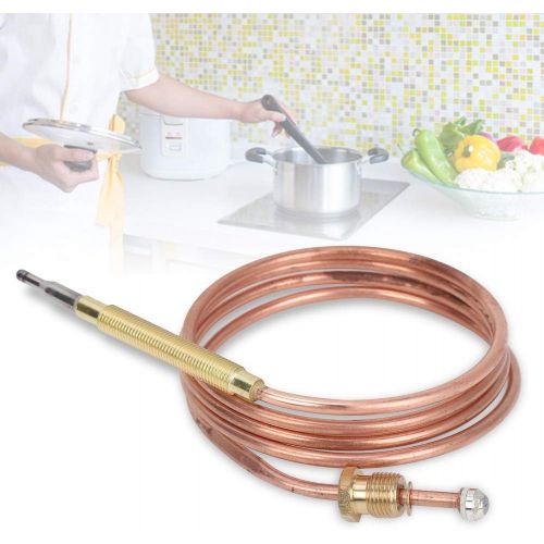  [아마존베스트]Jadpes Gas Cooker Replacement Kit Universal Thermocouple Replacement Thermocouple for Stoves, Boilers and Water Heater