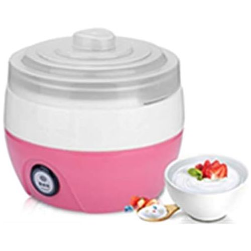  [아마존베스트]Jadpes Automatic Yogurt Maker, 1L Stainless Steel Electric DIY Yoghurt Maker Inner Container Storage Makers for Home Kitchen Tool 220V