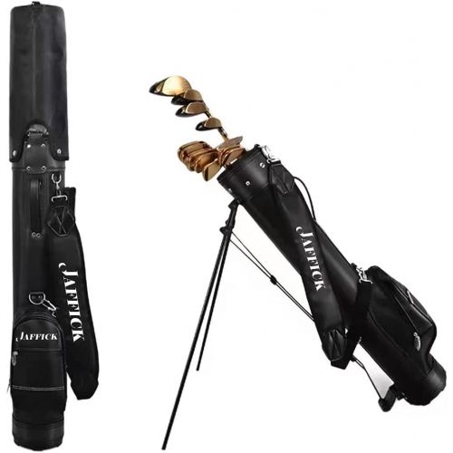  [아마존베스트]Jaffick Pitch Golf Bag Golf Club Bags for Men Lightweight Golf Stand Bag Easy to Carry & Durable