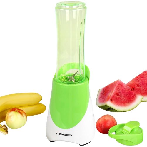  Jago Standmixer mit 1 Mixbecher inkl. Deckel | Volumen: ca. 570 ml, Leistung: 300 W | Mixer Blender, Mix & Go, Smoothie Maker, Haushaltsmixer