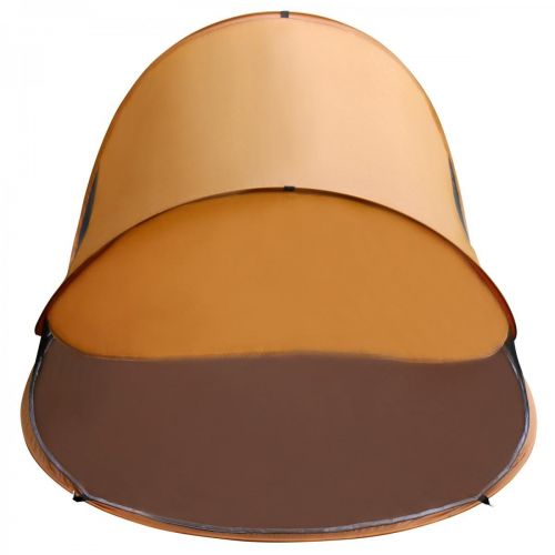  Jago Pop Up Tent UV Protection Two Person Outdoor Garden Camping Beach Picnic Shelter (Sudan Brown)