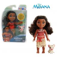 Jakks EXCLUSIVE - Disney Petite Adventure Moana and Pua Doll - Play out the Story Again and Again with Petite Moana & Pua!