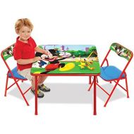 [아마존베스트]Mickey Mouse Table & Chairs Set For Kids - Furniture