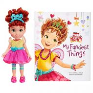 Jakks Disney Fancy Nancy Doll and Book Set Featuring My Fanciest Things Learn About All The Fancy Things in Nancys Room Fancy Nancy Doll Dressed in Her Signature Outfit From th