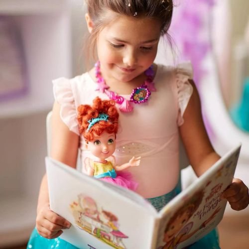  Jakks Disney Fancy Nancy Doll and Book Set Featuring My Fanciest Things Learn About All The Fancy Things in Nancys Room Fancy Nancy Doll Dressed in Her Signature Outfit From th