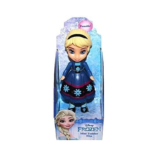  Jakks Disney Princess Elsa Mini Toddler Frozen Doll 3