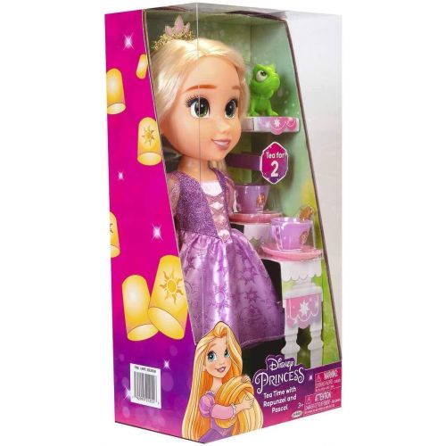  Jakks Disney Princess Doll Tea Time with Rapunzel and Pascal