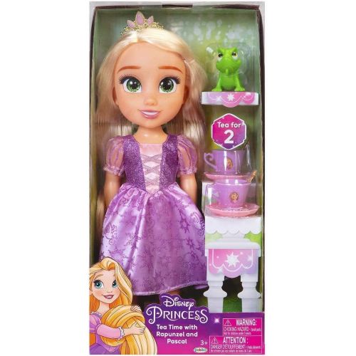  Jakks Disney Princess Doll Tea Time with Rapunzel and Pascal