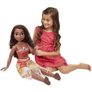 Jakks Disney Moana Doll 32 Tall Playdate Perfectly Poseable Includes Hair Comb (Model: 48960 1)