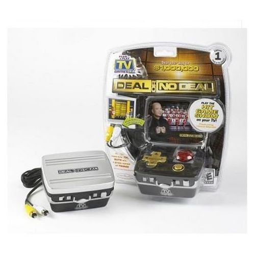 잭스퍼시픽 Jakks Pacific Jakks Deal Or No Deal TV Game