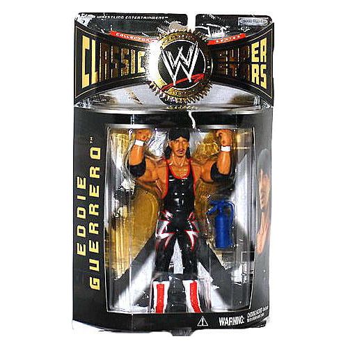 잭스퍼시픽 Jakks Pacific WWE Wrestling Classic Superstars Series 7 Eddie Guerrero Action Figure