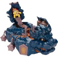 The Super Mario Bowser Island Castle Playset with 2.5” Bowser Action Figure & Interactive Pieces