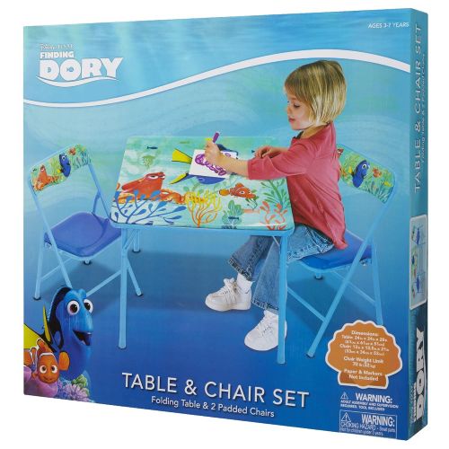 잭스퍼시픽 Jakks Pacific Disney Finding Dory Activity Table Set