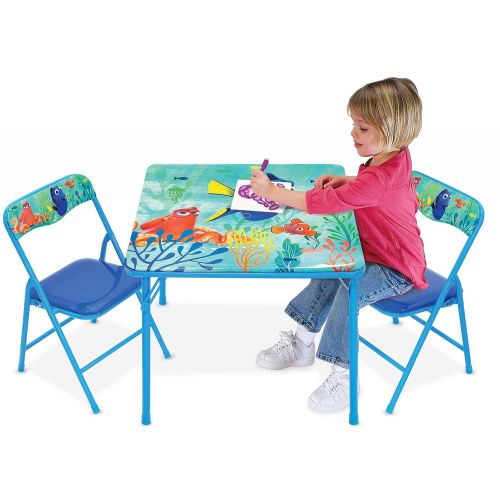 잭스퍼시픽 Jakks Pacific Disney Finding Dory Activity Table Set