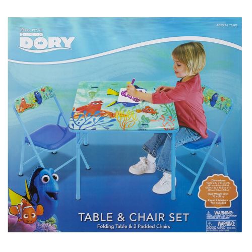 잭스퍼시픽 Jakks Pacific Disney Finding Dory Activity Table Set