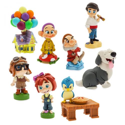 잭스퍼시픽 Jakks Pacific Tsnowy Tsum Tsum FunFrozen Pack Anna Elsa Olaf Toy Story Figures Bundled with Little Animation Disney Figures & Art Friends 2 Character Littles Animators Blind Box Collection Mini