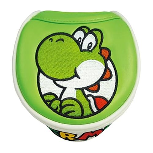 잭스퍼시픽 for Super Mario Head Cover FW (Yoshi) SMHF005 Golf Soft Candy Bag/Character Golf Bag Oshare Golf Bag Unusual Golf Bag, Clear, Medium