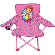 [아마존베스트]Jakks Pacific Fancy Nancy Camp Chair for Kids, Portable Camping Fold N Go Chair with Carry Bag