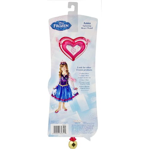 잭스퍼시픽 Jakks Pacific Disney Frozen Princess Anna Spinning Heart Wand