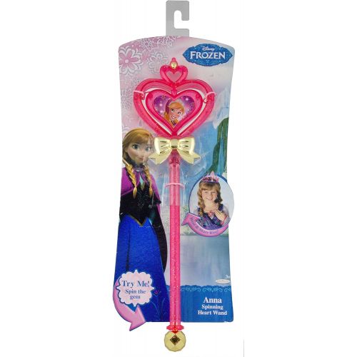 잭스퍼시픽 Jakks Pacific Disney Frozen Princess Anna Spinning Heart Wand