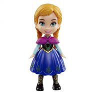 Jakks Pacific Disney Princess Poseable Anna Movie Dress Mini Toddler Frozen Doll 3