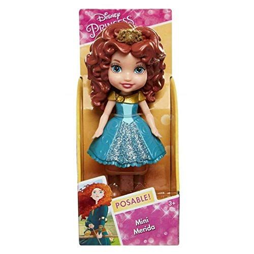 잭스퍼시픽 Jakks Pacific Disney Merida Princess Doll, Multi Colour, 7.5 cm 84629