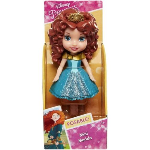 잭스퍼시픽 Jakks Pacific Disney Merida Princess Doll, Multi Colour, 7.5 cm 84629