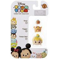 Jakks Pacific Disney Tsum Tsum Series 3 Suzy, Tigger & Tinker Bell 1 Minifigure 3 Pack #222, 150 & 315