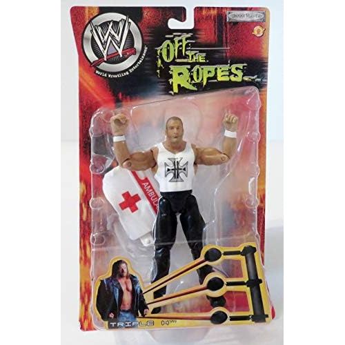 잭스퍼시픽 WWE OFF THE ROPES TRISH FIGURE by Jakks Pacific